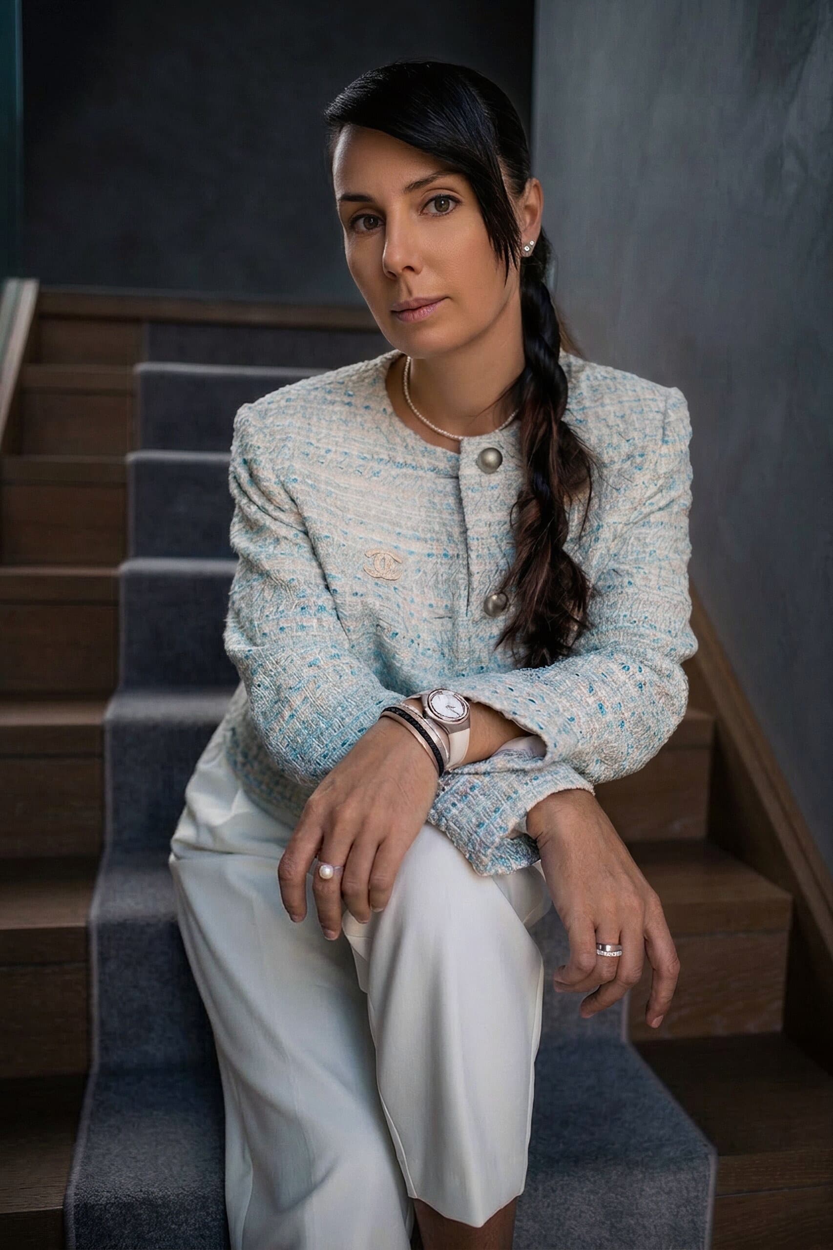 Valentina Lipskaya — Clinical Psychologist, Gestalt Therapist, CBT Association Member, ICF Coach, and MBA Professor.